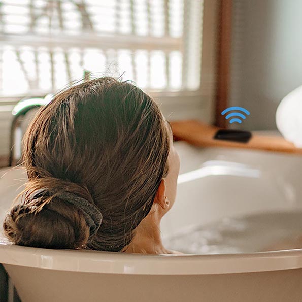 Десет метра обхват на Bluetooth модула