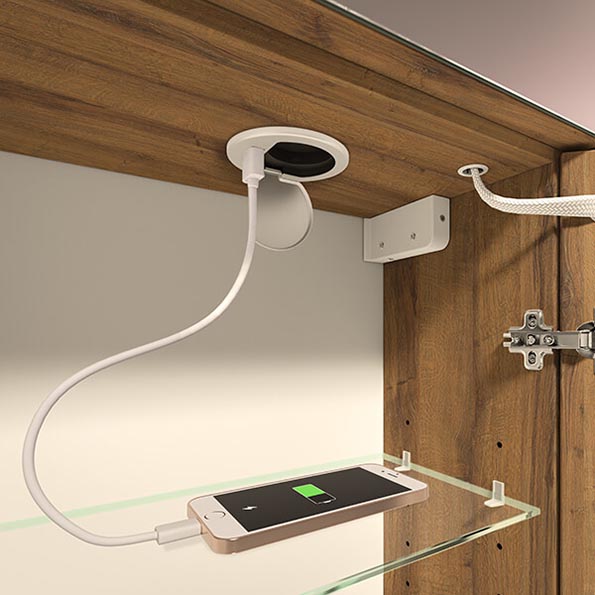Електрически контакт + USB