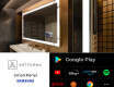 Огледало за баня LED SMART L126 Samsung #2